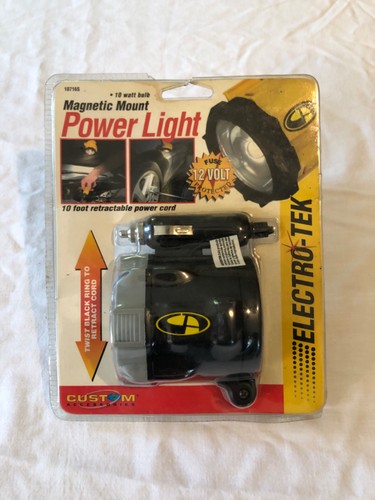 Magnetic mount power light - magnetic,