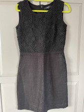 Women’s Black Linen Dress