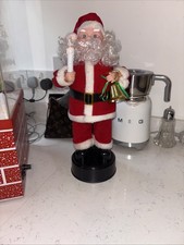 Vintage santa Musical Santa
