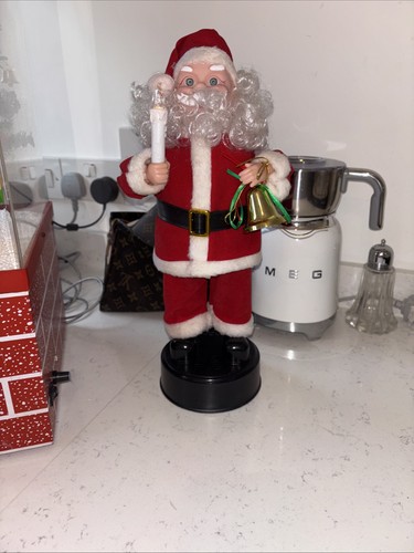 Vintage santa musical - vintage,