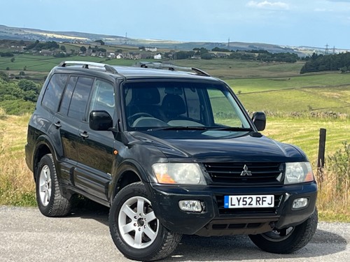 2003 mitsubishi shogun 5 - 2003, 3.5