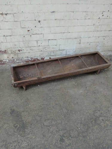 Reclaimed cast iron trough - reclaimed,