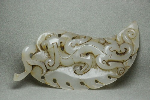 Chinese antique old hetian - chinese,