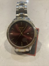 Men’s Quartz Watch By NY LONDON  New Battery Fitted