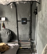 Pro fitness power tower