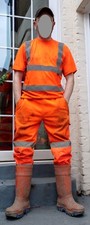 BLACK KNIGHT Orange HI VIS