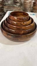 Handcrafted olive wood serving - handcrafted,
