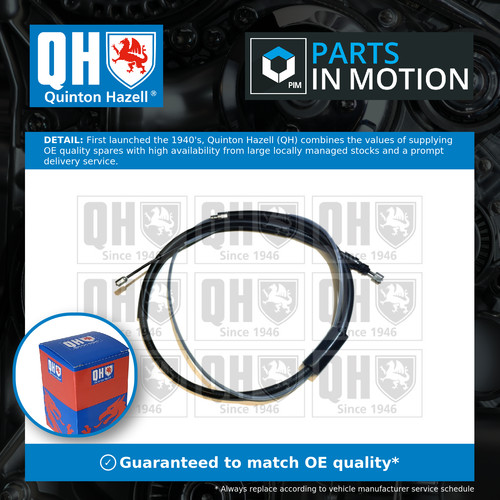 Handbrake cable fits - cable, renault