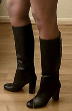 Dune London: Simmone knee high boots New (check online for original price)