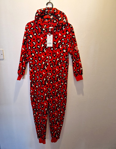 Threadgirls girls red leopard - threadgirls,