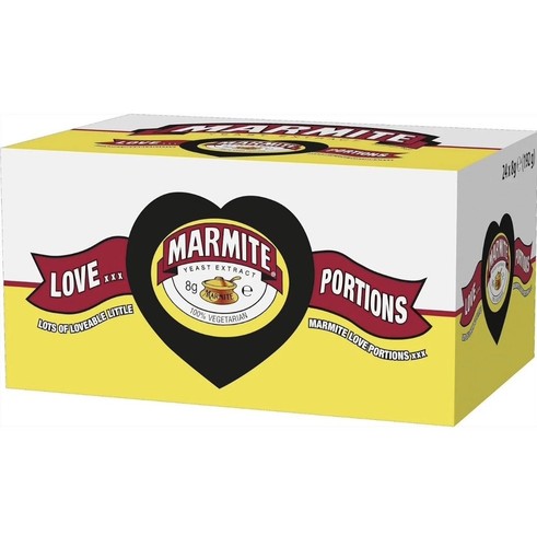 Pack x 8g marmite - 1,