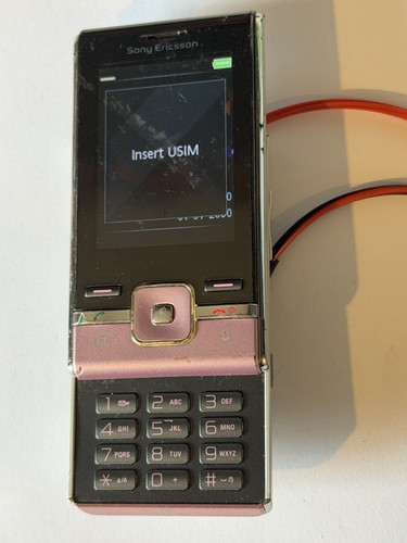 Sony ericsson t715 - -, (pink)