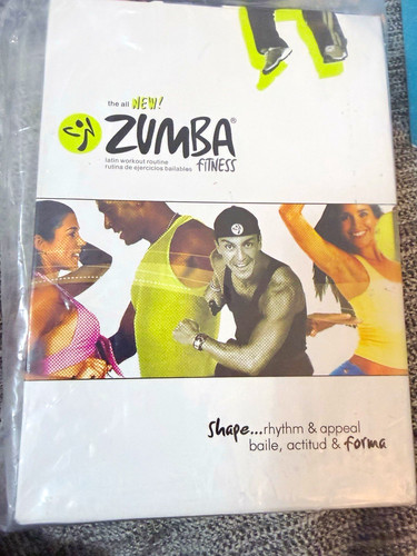 Zumba fitness dvd - zumba, 4-disc