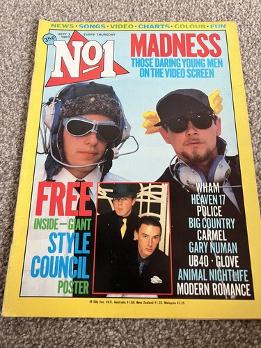 Vintage pop sept 1983 - no.1,