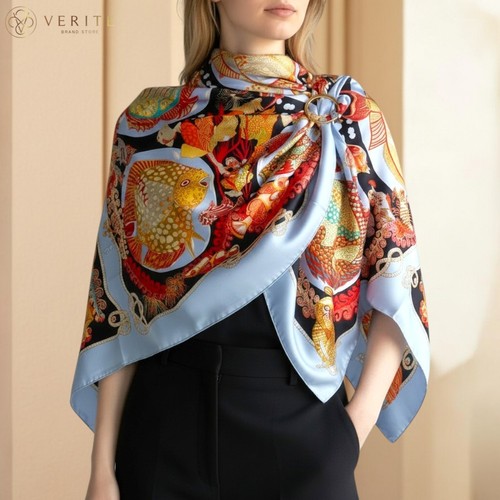 Rare vintage hermes silk - rare, scarf