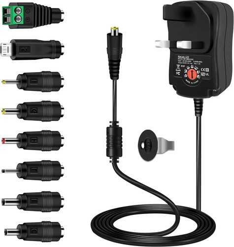 Universal power adapter - adapter, 12w