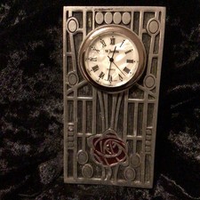 Art Nouveau Style Clock St