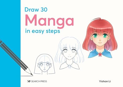Draw manga in easy steps - in,