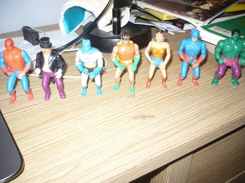 Mego set comic - of,