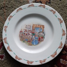 Vintage Fine Bone China Plate