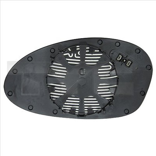 Mirror glass with - glass, tyc