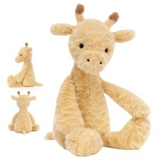 Cream-colored Giraffe Plush