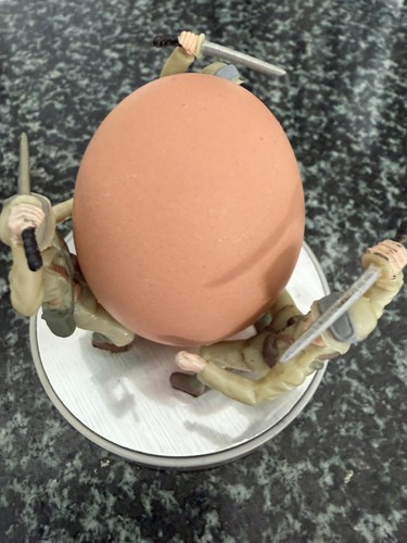 Vintage 2008 egg soldier cup - vintage,