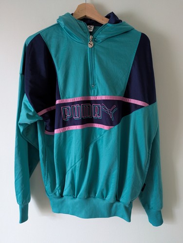 Puma retro vintage small teal - puma,