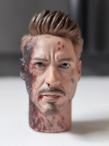 Scale injured head - scale,