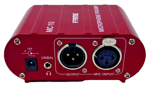 Microphone pre amplifier - pre,