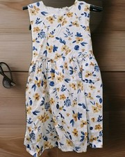 Brand New Girls Summer Dresses Age size 13 Years Cotton Soft Casual Party Frock 