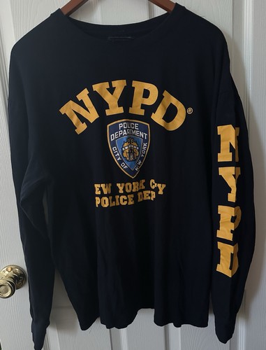 Nypd men navy logo graphic - nypd,