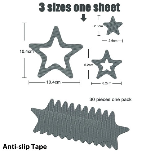 10pcs anti slip shower - anti,