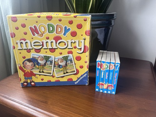 Noddy mini books and - books, memory