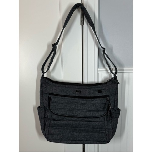 Lug gray nylon hula hoop - nylon, carry