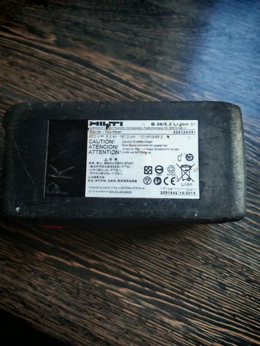Hilti b36 2ah lithium - hilti,