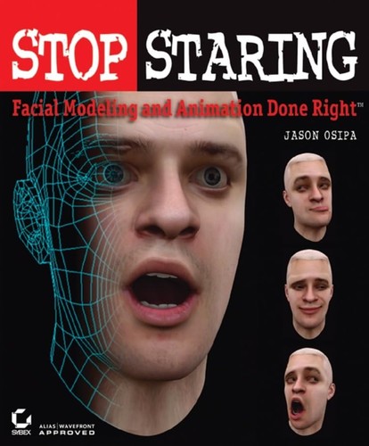 Stop staring facial - stop, modeling