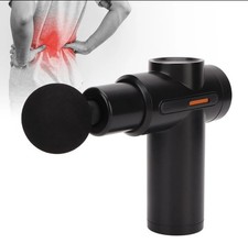 Deep Tissue Massager Percussion Heat Cool Mini Portable Electric Sport Massa BST