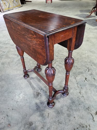 Antique edwardian small oak - antique,