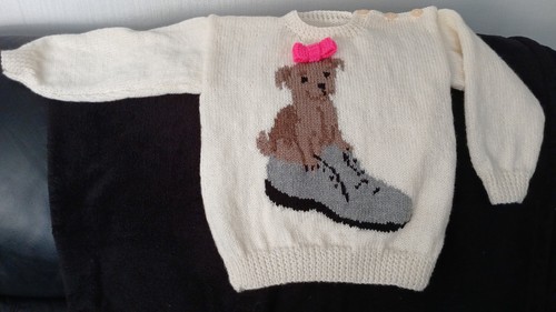 Children puppy the shoe - children's,