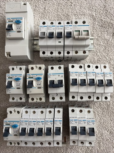 Hager circuit breakers - circuit,