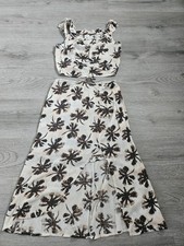 river island 9-10 years girls skirt and top