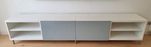 Ikea besta media cabinet - ikea,