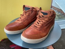 FRONT MENS LEATHER ROCKY BOOT