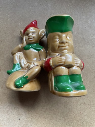 Vintage miniature elf and - vintage,