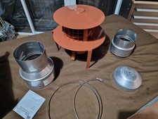 Mi Flue Log Burner Chimney