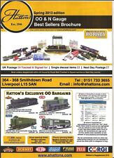 Hattons model Railways diecast catalogues 2013 Hornby Dapol Heljan O OO N Corgi