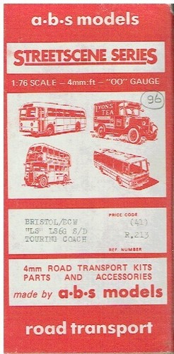 Bristol ls6g single - ls6g, ecw