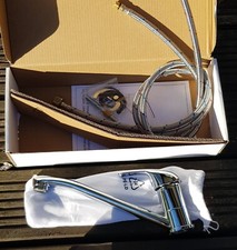 New Wren kitchen chrome mixer