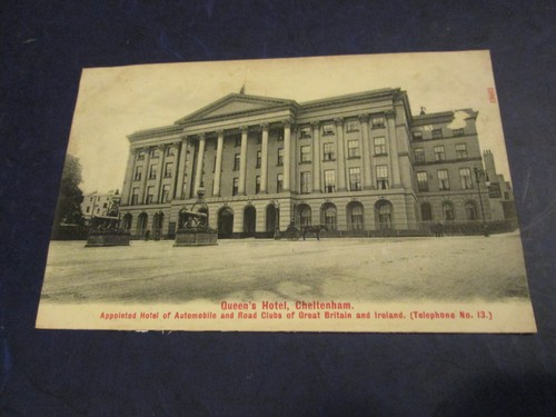Early postcard queen s - postcard, queen's